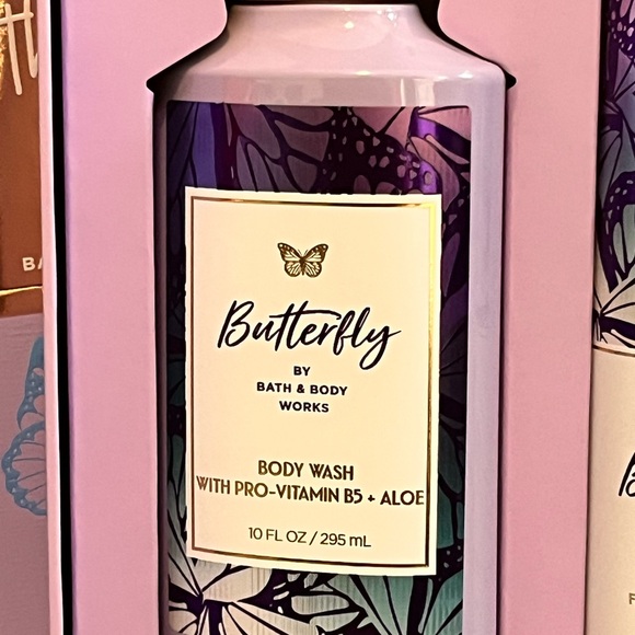 Butterfly Themed Bath and Body Works Gift Bundle - Picture 8 of 10